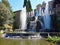 Architectural Fountain, Tivoli, Lazio, Italy