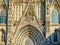 Architectural fragments of Cathedral of Santa Eulalia of Barcelona