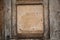 Architectural frame for backgrounds. Decorative frame. Empty space