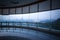 Architectural glass viewing platform