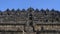 Architectural masterpieces of the archipelago`s past at Borobudur Temple