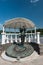 Architectural monument in the village of Abrau-Durso `Shepherd`. Monument To Leonid Utesov. Krasnodar region.