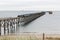 Architectural perspective on Hartlepool Steetley Pier