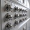 Architectural Rendering With Knobs And Buttons