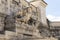 Architectural Sceneries of The Victor Emmanuel II National Monument (Altare della Patria) in Rome, Lazio Region, Italy.