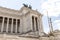 Architectural Sceneries of The Victor Emmanuel II National Monument (Altare della Patria) in Rome, Lazio Region, Italy.