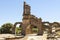 Architectural Sights of The Archaeological Park of Tindari Roman Basilica, in Tindari, Messina Province,Sicily, Italy. Part I.