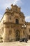 Architectural Sights of Mother of Carmen Church Chiesa della Madonna del Carmine in Scicli, Province of Ragusa, Sicily - Italy.