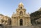 Architectural Sights of Saint Barth Church Chiesa di San Bartolomeo in Scicli, Province of Ragusa, Sicily - Italy.