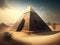 Architectural Splendors: Adorn Your Space with the Magnificence of Pyramid in our Striking Picture