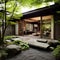 architectural tranquility with this Zen house concept.