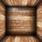 Architectural wooden interior backdrop