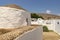 Architecture Of The Acropolis Of Lindos In Rhodes Greece