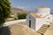 Architecture Of The Acropolis Of Lindos In Rhodes Greece