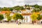 Architecture of Alcobaca, Portugal