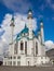 Architecture of the ancient Kazan Kremlin.