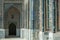 The architecture of ancient Samarkand