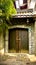 Architecture - Ancient Street Entrance, Timber Door along Kuan, Zhai Alley, Chengdu, China.