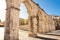 Architecture of the ancient Svedo aqueduct of Sulmona