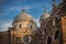 Architecture of the beautiful Italian city of Padua, Basilica Of Santa Giustina