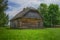 The architecture of the Belarusian village of the 19th century.