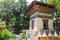 The architecture of bhutan pavilion