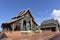 Architecture and blue sky at Wat Som Det Phuruea Ming Maung. ,Loei Province is among the best known of Thailand\\\'s landmarks