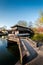 Architecture, buildings and landscapes of Suzhou Humble Administrator`s Garden, the most famous Chinese classic garden in Suzhou,