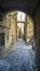 Architecture of Bussana Vecchia