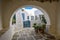 Architecture of Castro Kastro on Folegandros island