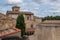 Architecture of a Cathar Abbey