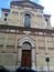 Architecture and catholic churches of Rome, Italy.