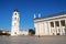 Architecture of CHURCHES IN VILNIUS ancient city