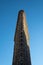 Architecture closeup of Flatiron Building in the afternoon in New York City