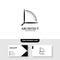 Architecture Company, construction, architect, vector logo template - Vector, Free Business Card