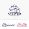 Architecture Company logo design