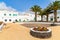 Architecture of Costa Teguise town