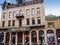 Architecture in Deadwood which is an illegal  city in South Dakota, United States,