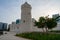 Architecture design of an old Arabic building - Qasr Al Hosn museum, the most significant building in Abu Dhabi | Middle Eastern