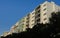 Architecture detail of moder apartment buildings in Lisbon