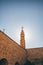 Architecture detail of the Mor Hananyo Monastery in Mardin, Eastern Turkey