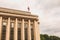 architecture detail of the Palais de Chaillot, Place du TrocadÃ©ro, Paris