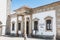 Architecture detail of Pousada Convento de Evora in the Historic