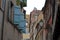 Architecture detail street view of Strasbourg France