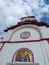 Architecture detail at Tuman Monastery, Serbia