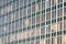 Architecture detail, windows of an office building