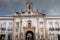 Architecture details of the Arco de Vila of Faro