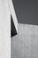 Architecture details Concrete wall Modern Building art abstarct