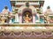 Architecture details of traditional Hindu temple