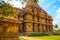 architecture of (entrance) Hindu Temple dedicated to Shiva, ancient Gangaikonda Cholapuram Temple, India, Tamil Nadu, Thanjavur